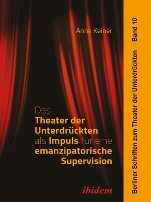 cover image of Das Theater der Unterdrückten als Impuls für eine emanzipatorische Supervision